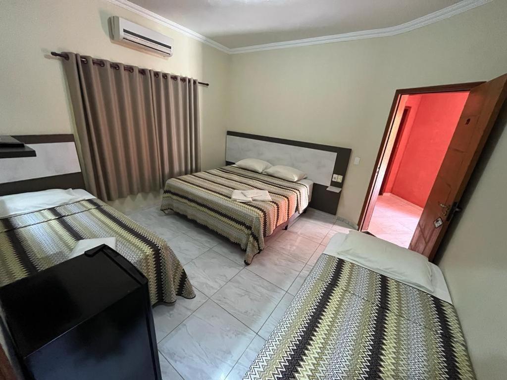 La Palma Hotel Fazenda Індаятуба Екстер'єр фото