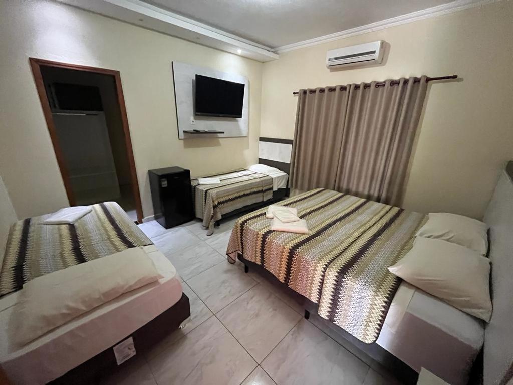La Palma Hotel Fazenda Індаятуба Екстер'єр фото