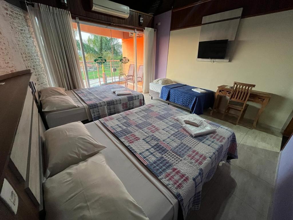 La Palma Hotel Fazenda Індаятуба Екстер'єр фото